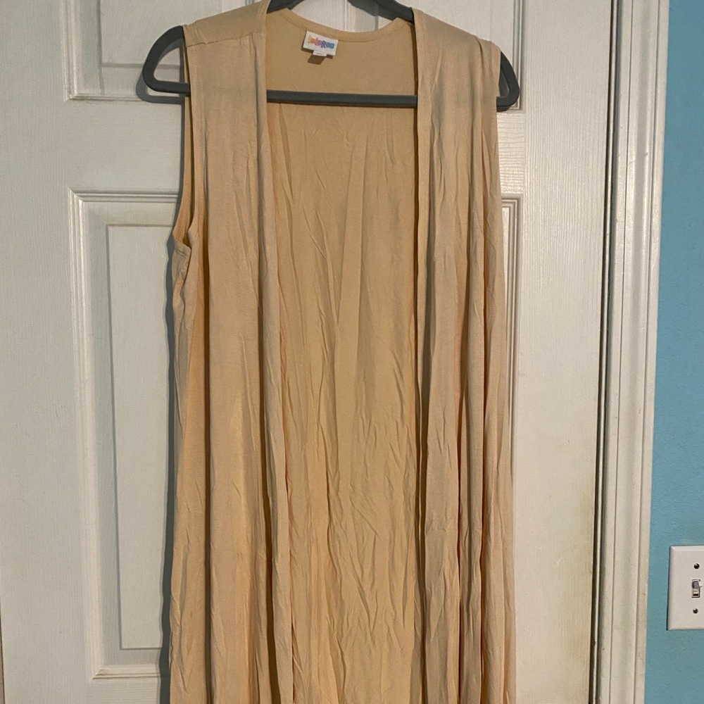 NWT LuLaRoe Joy vest- sz small